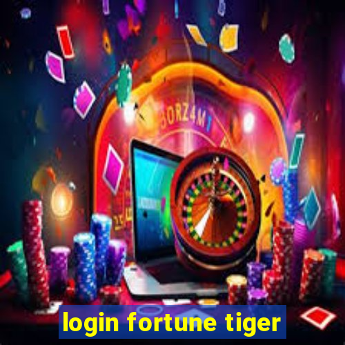 login fortune tiger